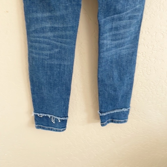 Flying Monkey Distressed Denim Blue‎ Jeans - Picture 7 of 8